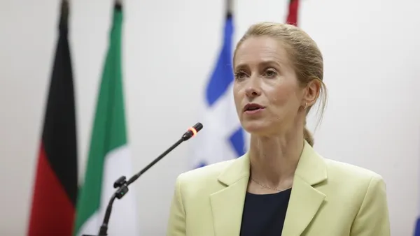 AB Lideri Kallas: Rusya'nın Hibrit Saldırılarına Karşı Avrupa Bedel Ödetmeli