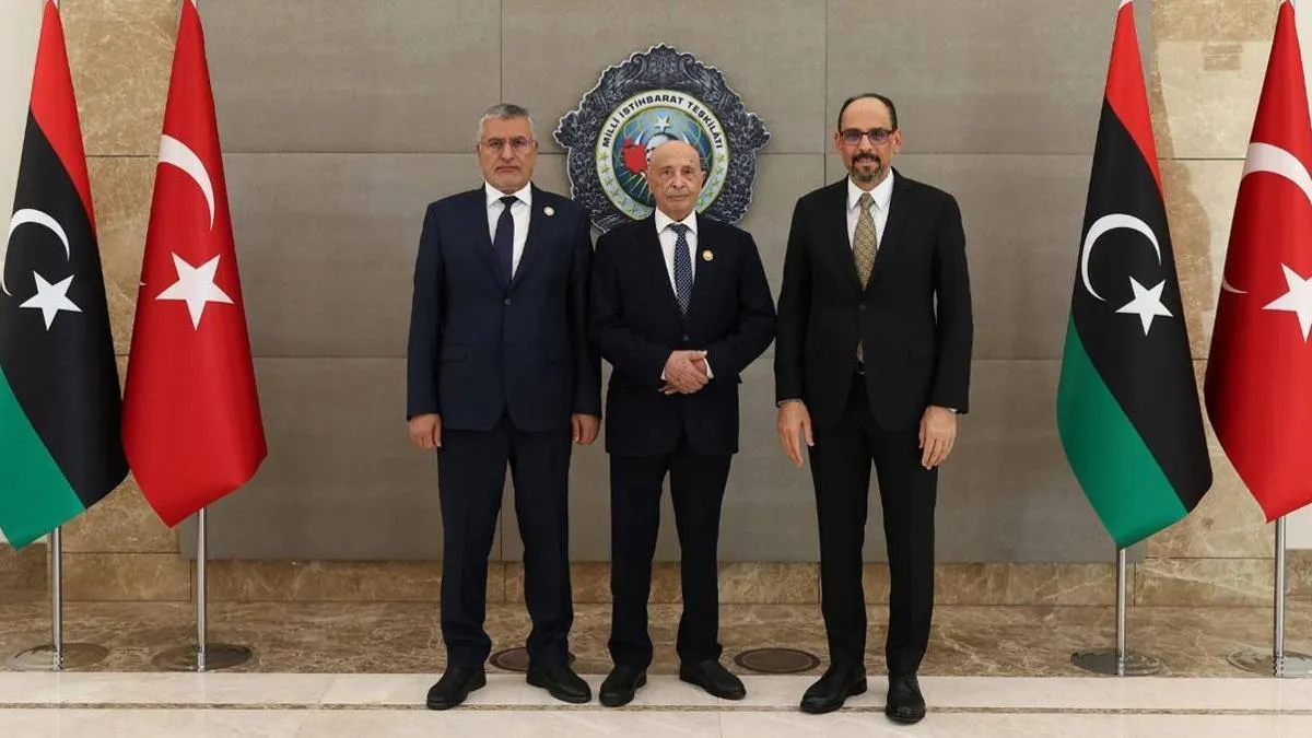 Ankara'da Libya Birliği İçin Kritik Diplomatik Temas