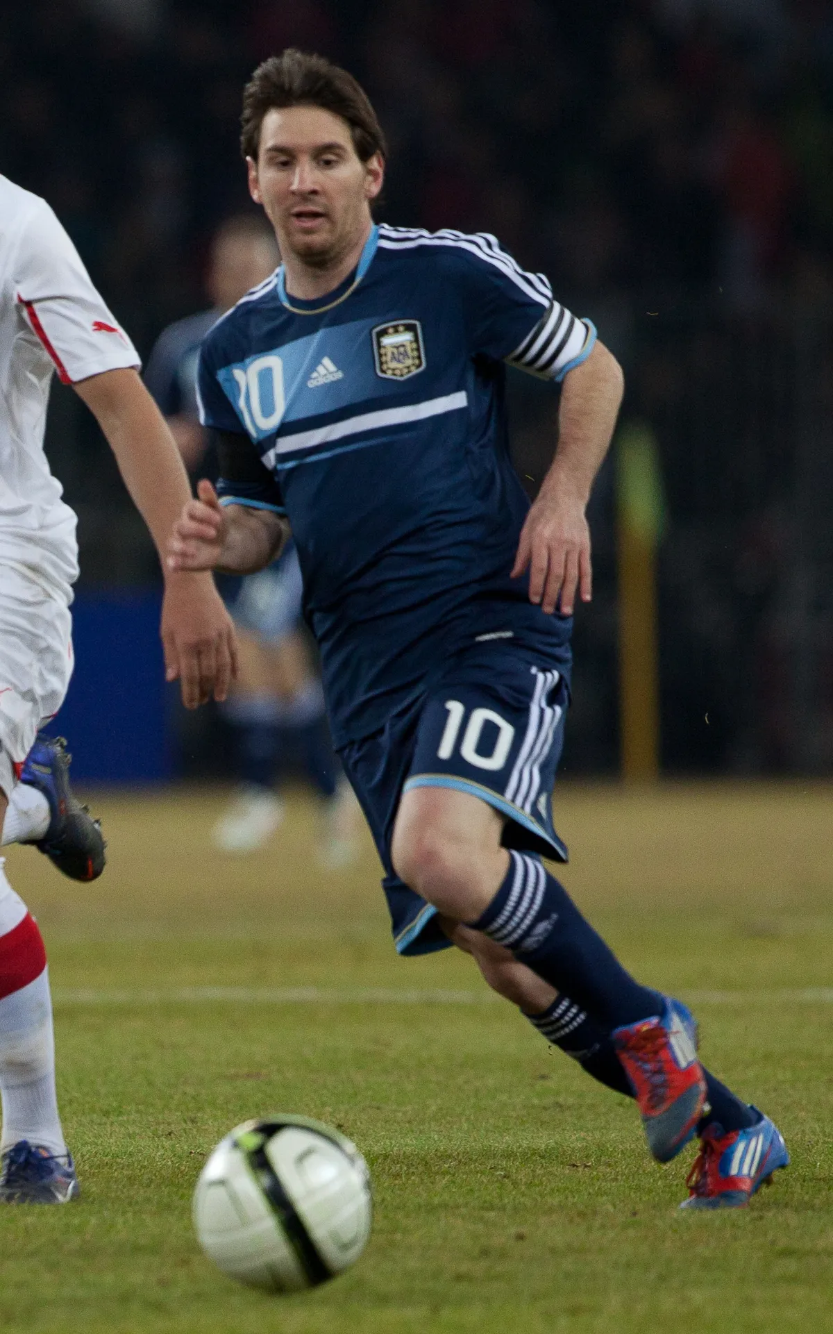 Arjantin'de Messi Emekliliğine 10. Dakikada Saygı Duruşu