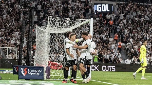 Beşiktaş, Trossard'ın golüyle Erzurumspor'u 3-0 mağlup etti
