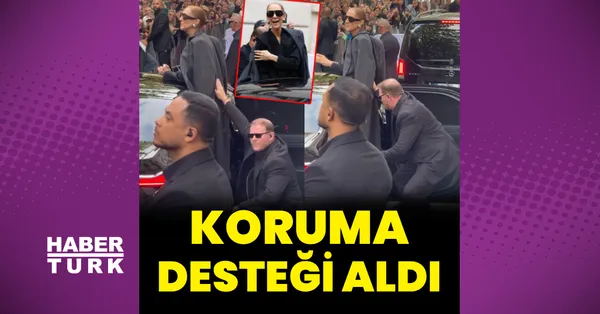Celine Dion, Paris'te Hayranlarına Karşısında Koruma Desteği Aldı