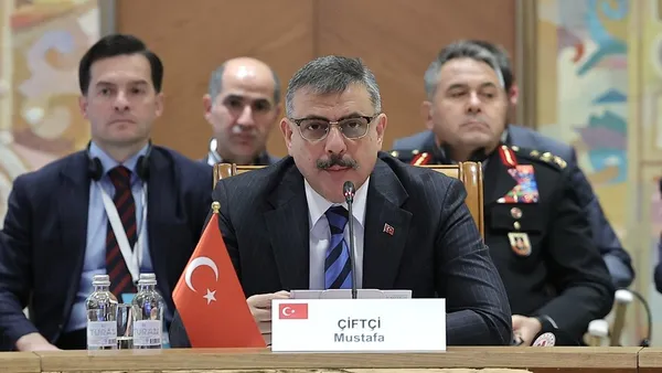 Çiftçi'den Astana'da Türkpol Önerisi: Sınır Ötesi Suçlara Ortak Mücadele