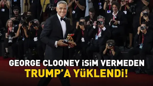 Clooney'den Venedik'te Sert Mesaj: "Beceriksiz Yöneticilerle Yaşamak Zor"