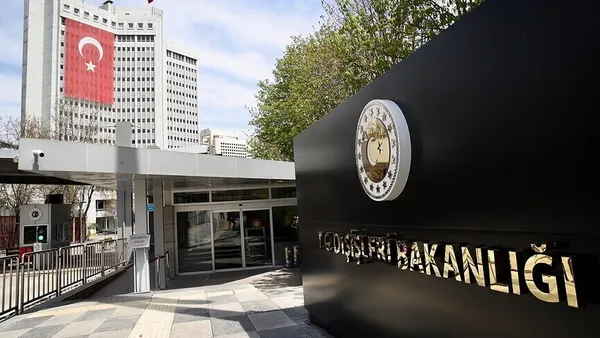 Dışişleri'nden AB'ye Kıbrıs Tartışmasına Tepki
