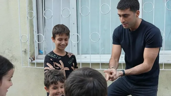 Doğukan Güngör, Balat'ta Mahallenin Gözdesi Oldu