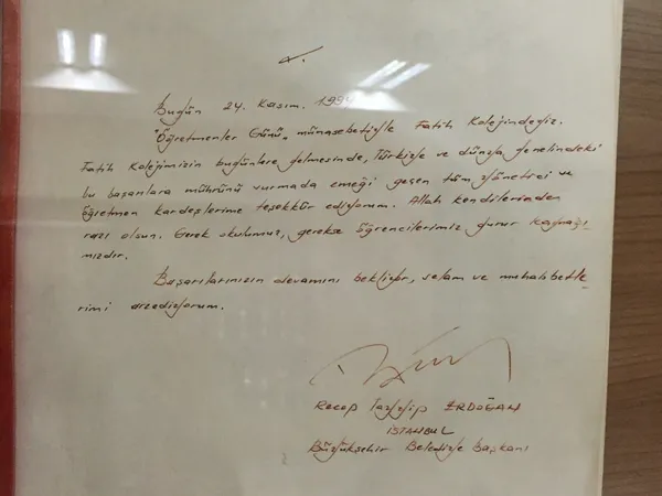 Erdoğan: Gençleri siyasetin kalbine taşıdık, bölgede huzur dönemi başladı