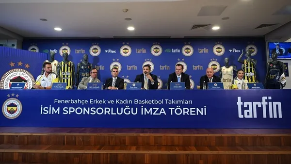 Fenerbahçe'nin Basketbol Takımlarına Yeni Sponsor: Tarfin