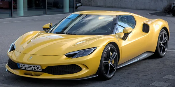 Ferrari 296 GT Modificata, Pist Performansında Yeni Bir Rekor Kırdı