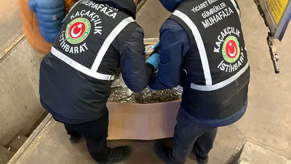 Gümrükte 82 Milyar Liralık Kaçak Mal Ele Geçirildi