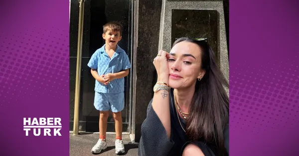 Hande Soral'dan oğlunun okul ilk günü paylaşımı: "Keşke oryantasyon yapılsaydı"