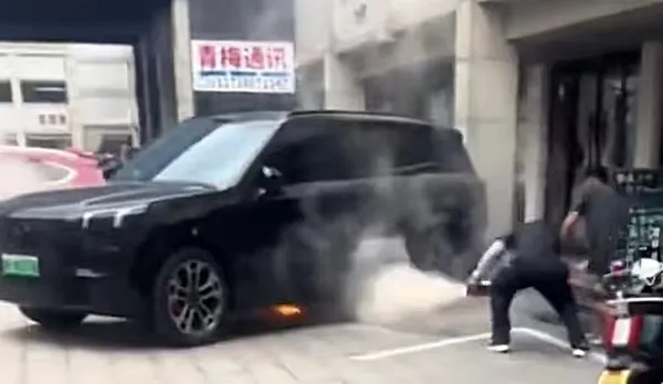 Hangzhou'da Lynk & Co 900'te Yangın: Yetkili Bayi Taşınabilir Güç Bankasını Suçladı