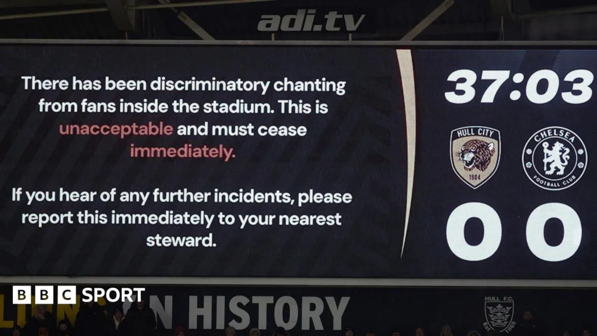 Hull City, Ayrımcı Tezahüratlar Nedeniyle Para Cezası Ödedi