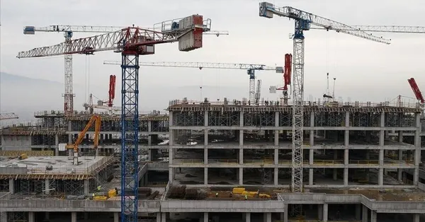 İnşaat üretiminde yıl içi daralma