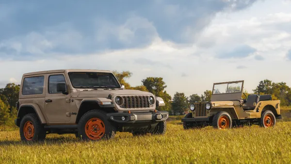 Jeep, Tarihine Dönen Yeni Retro Wrangler Modelini Tanıttı