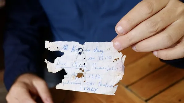 Kaçkarlar'da 50 Yıllık İtalyan Tırmanış İzleri Ortaya Çıktı