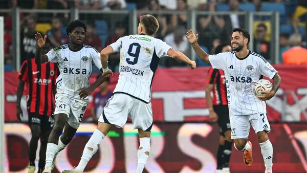Kasımpaşa, Deplasmanda Gençlerbirliği'ni 2-1 Mağlup Etti