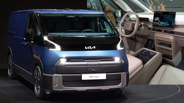 Kia, Yeni PV7 Elektrikli Vanıyla Ticari Araç Segmentine Yepyeni Bir Soluk Getiriyor