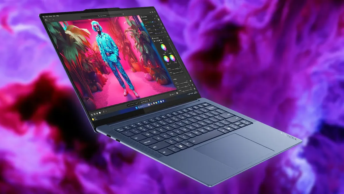 Lenovo Yoga Slim 7X'te Snapdragon İşlemcili Fırsat: 950 Dolar İndirim