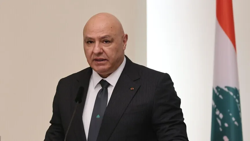 Lübnan Cumhurbaşkanı: İsrail ile Şu An İçin Yeni Bir Müzakere Yok