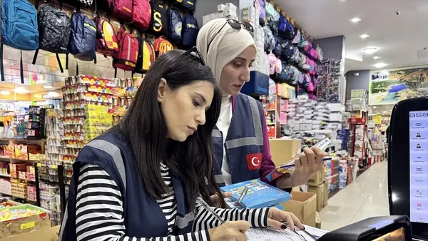 Okul Sezonu Öncesinde Kırtasiyelerde Fiyat Denetimleri Yoğunlaştı