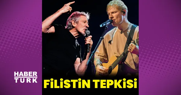 Pink Floyd'un efsane ismi Waters'tan Sheeran'a sert çıkış