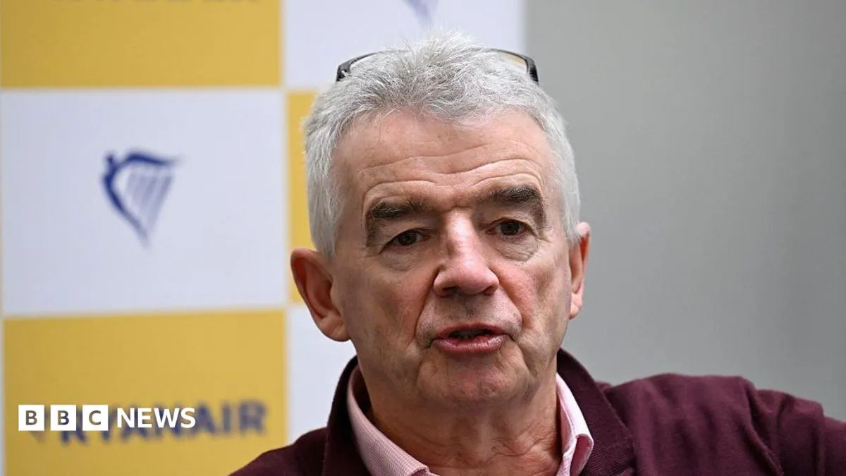 Ryanair CEO'su O'Leary, tartışmalı 'tecavüzçü' ifadesinden özür dilemeyeceğini açıkladı