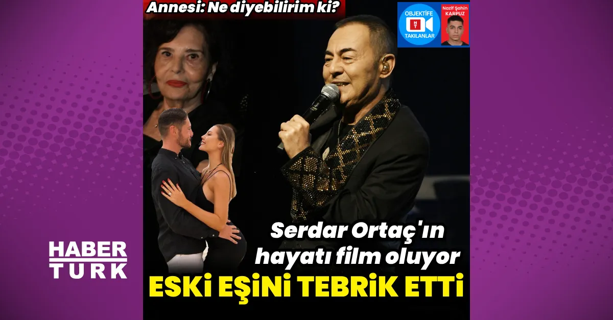 Serdar Ortaç'tan eski eşine tebrik