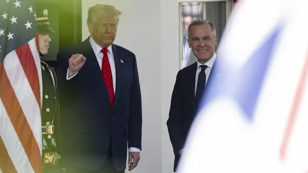 Trump'tan Kanada'ya Sert Uyarı: Ekonomi Çökebilir