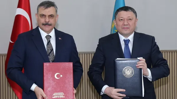 Türkiye ve Kazakistan Arasında Geri Kabul Anlaşması İmzalandı