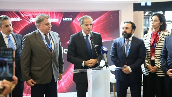 UAEA Başkanı Grossi'den Türkiye'ye Nükleer Enerjide Tarihî Dönüm Noktası Yorumu