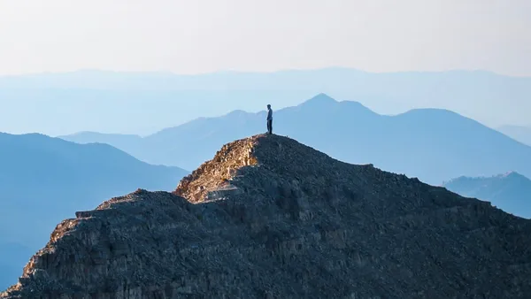 Utah'ın Dağlarında Bir Milyar Ton Gizli Buz Keşfedildi
