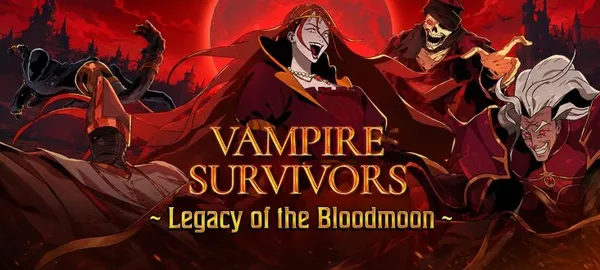 Vampire Survivors'ın Yeni Genişlemesi Serinin Zirvesinde