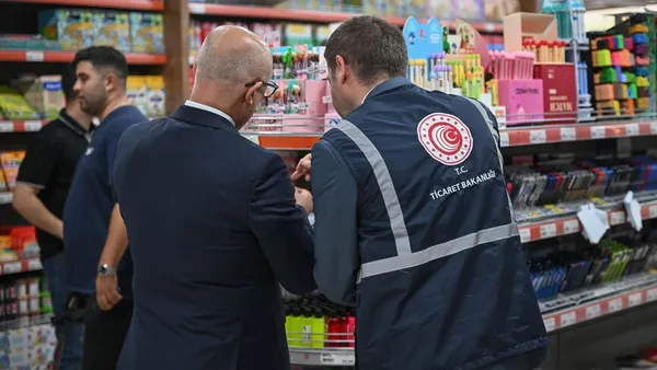Yeni eğitim yılı öncesi kırtasiyede denetim yoğunluğu