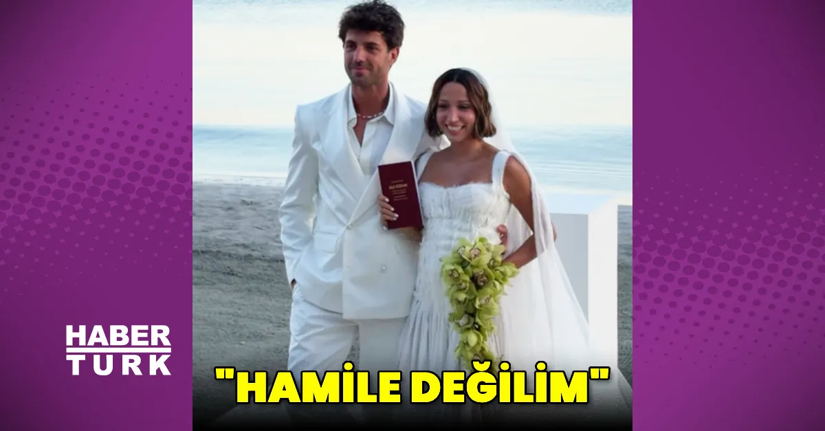 Zeynep Bastık'tan düğün sonrası hamilelik iddialarına net yanıt