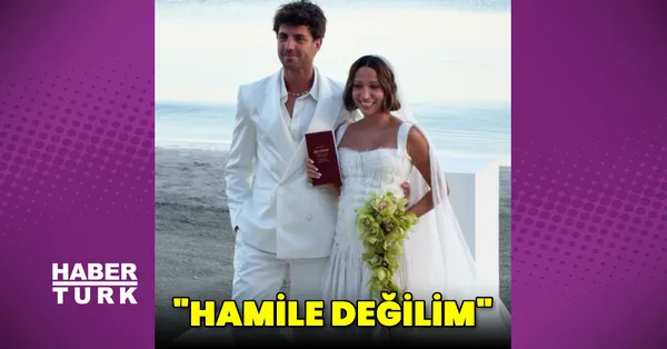 Zeynep Bastık'tan düğün sonrası hamilelik iddialarına net yanıt