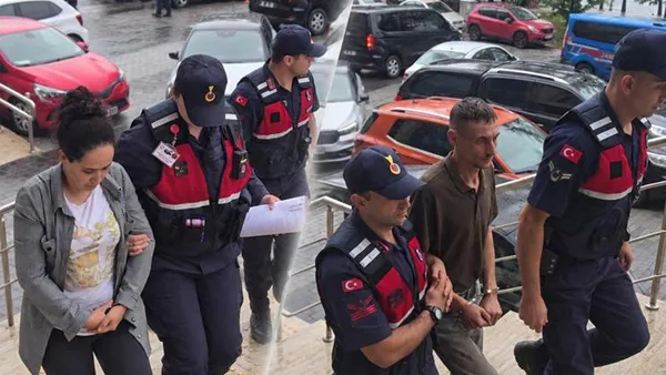 Zonguldak'ta kızı zincirle bağlayan anne ve baba tutuklandı